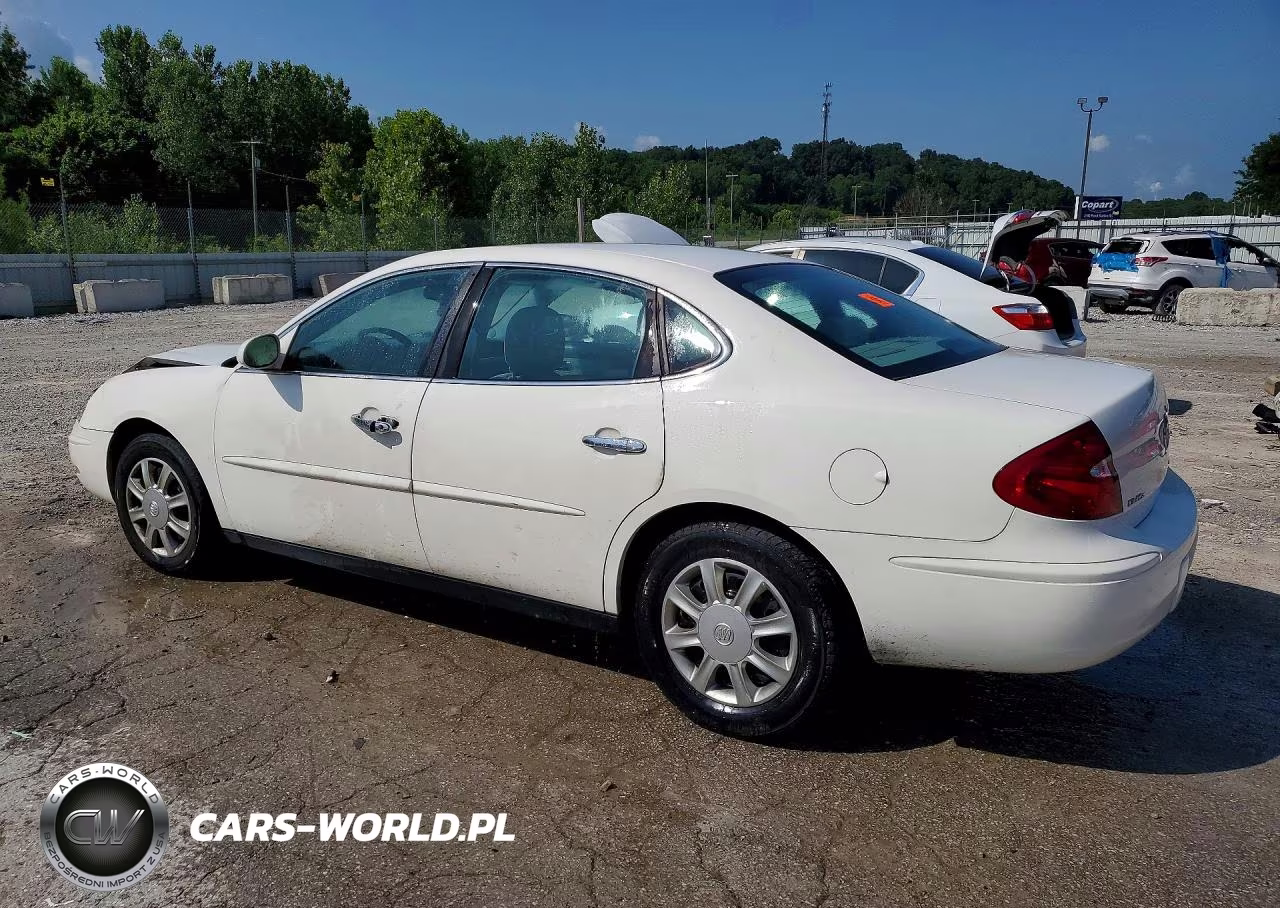 2005 Buick Lacrosse Cx VIN:2G4WC532651263385 - 2