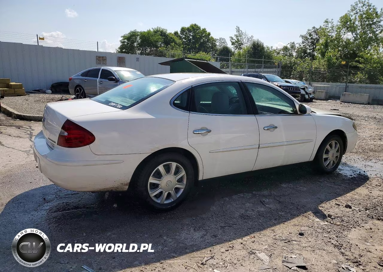 2005 Buick Lacrosse Cx VIN:2G4WC532651263385 - 3