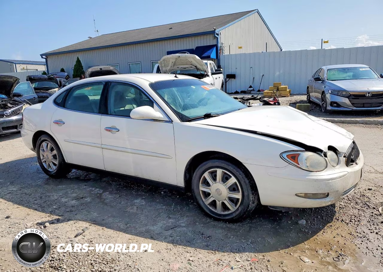 2005 Buick Lacrosse Cx VIN:2G4WC532651263385 - 4