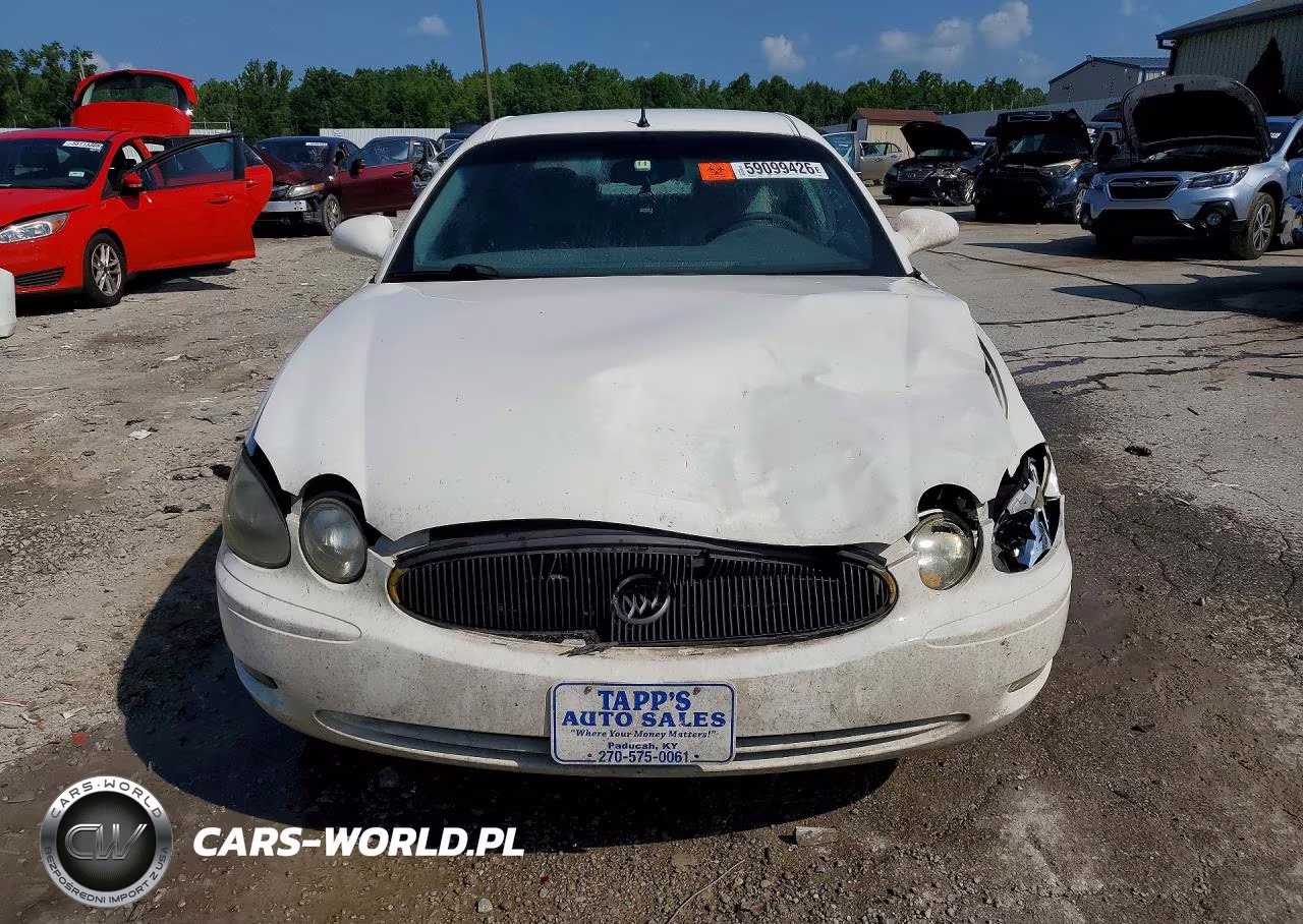 2005 Buick Lacrosse Cx VIN:2G4WC532651263385 - 5