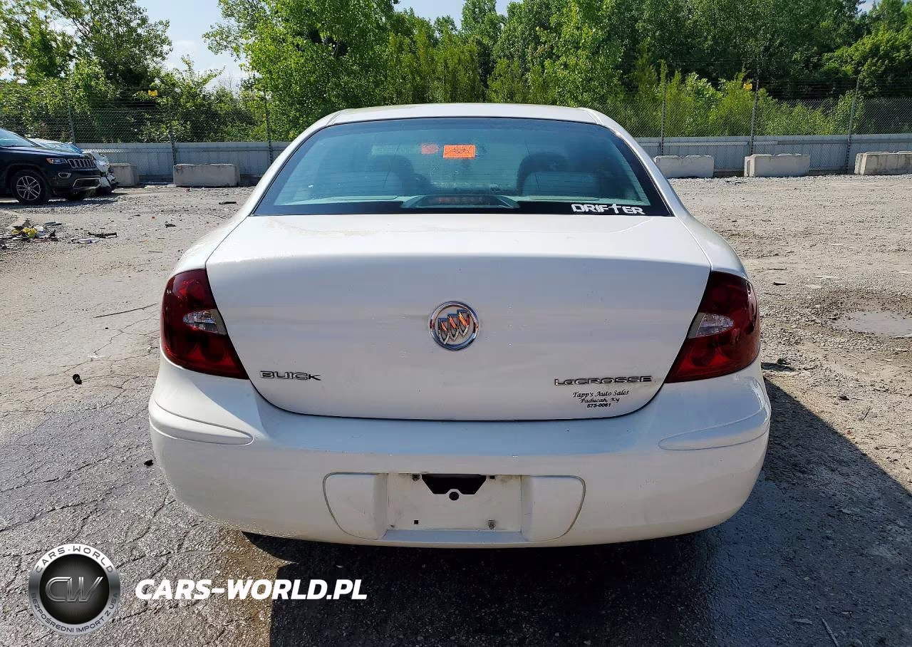 2005 Buick Lacrosse Cx VIN:2G4WC532651263385 - 6