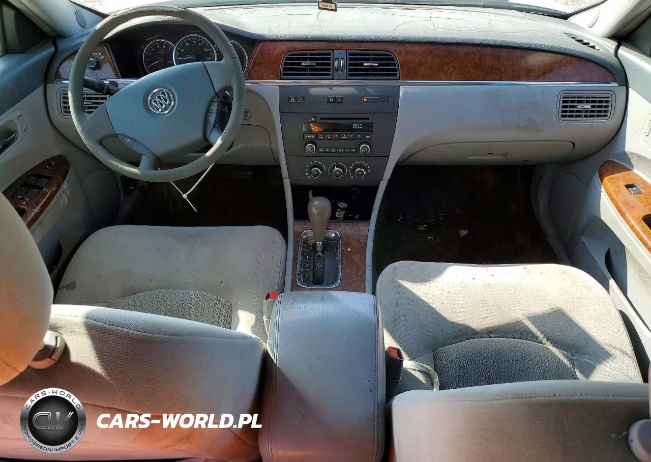 2005 Buick Lacrosse Cx VIN:2G4WC532651263385 - 8