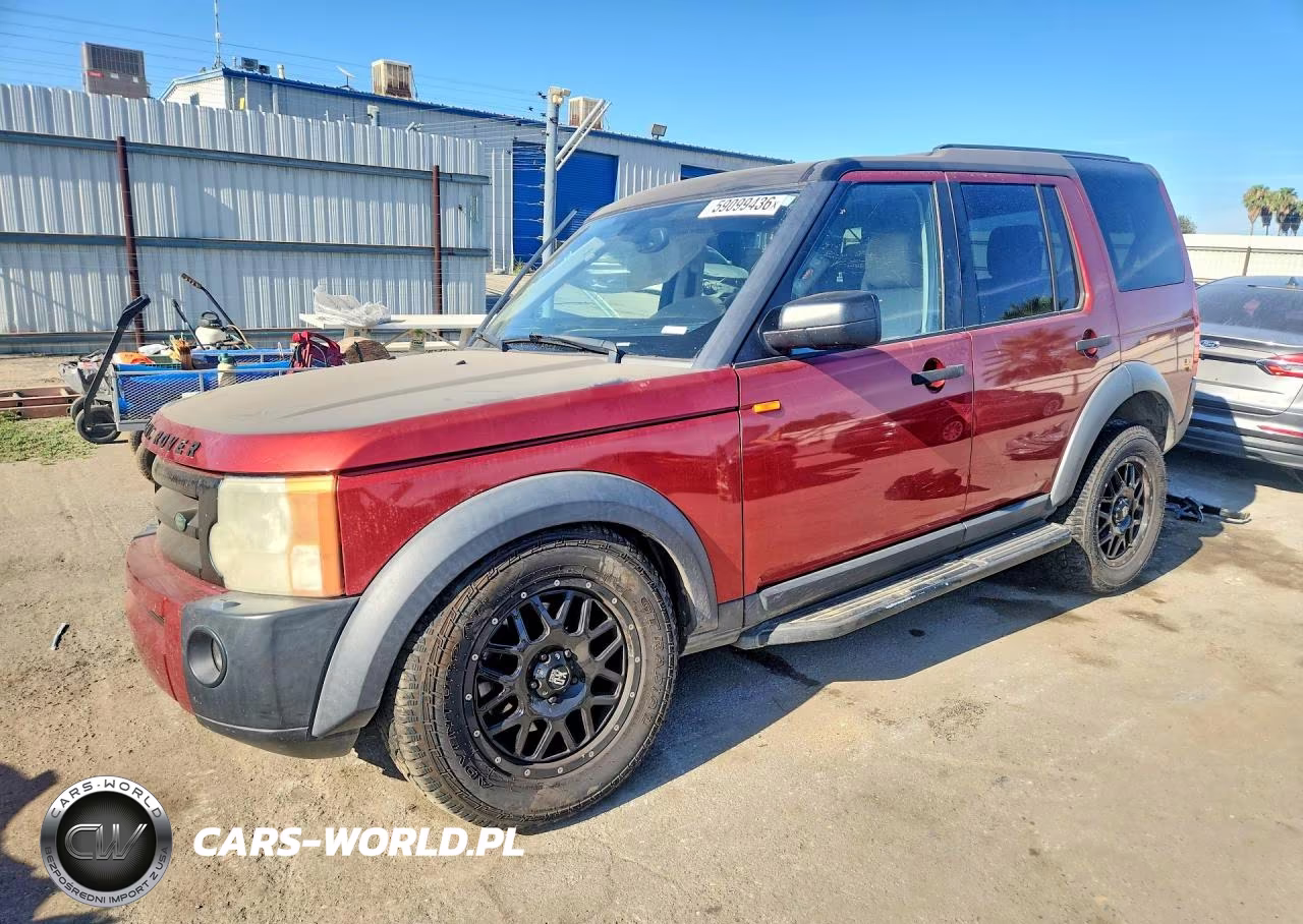 2006 Land Rover Lr3 Se – zdjęcie 1 z 12