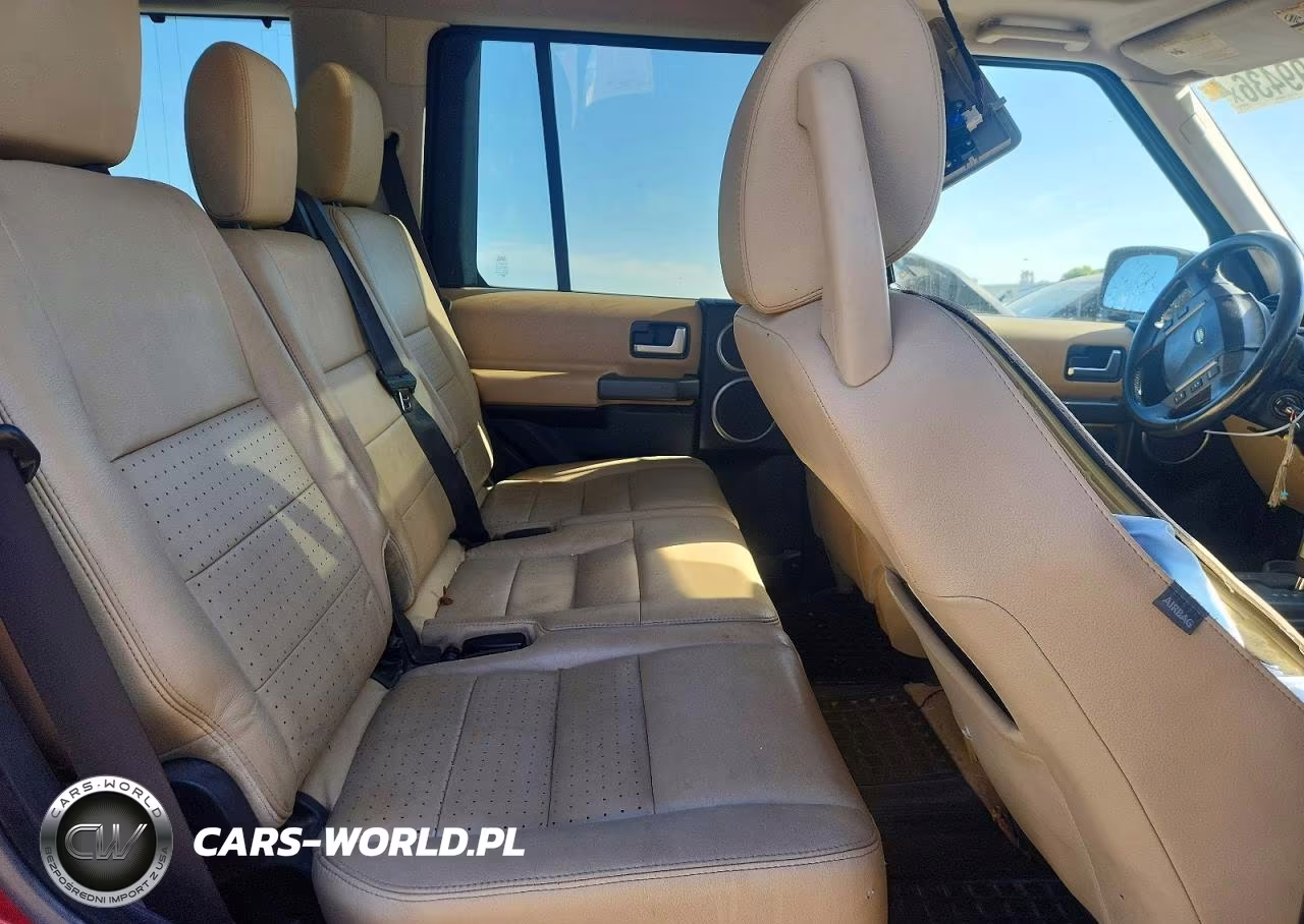 2006 Land Rover Lr3 Se VIN:SALAE25466A377165 - 10