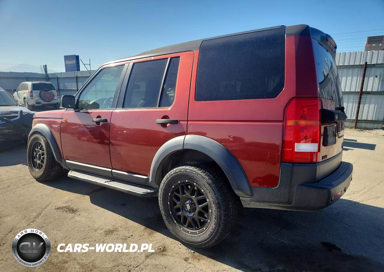 2006 Land Rover Lr3 Se VIN:SALAE25466A377165 - 2