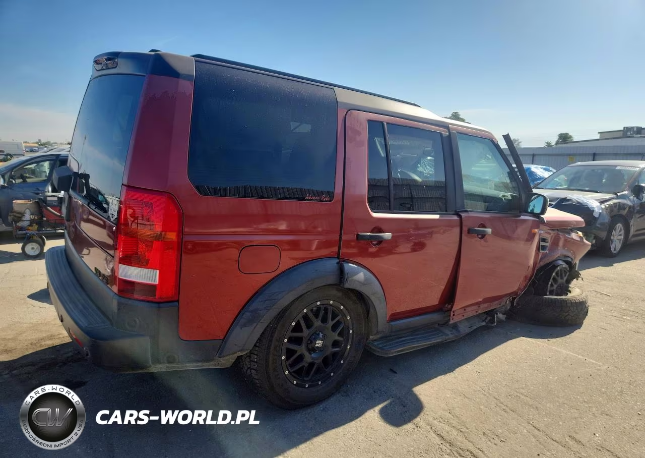 2006 Land Rover Lr3 Se VIN:SALAE25466A377165 - 3