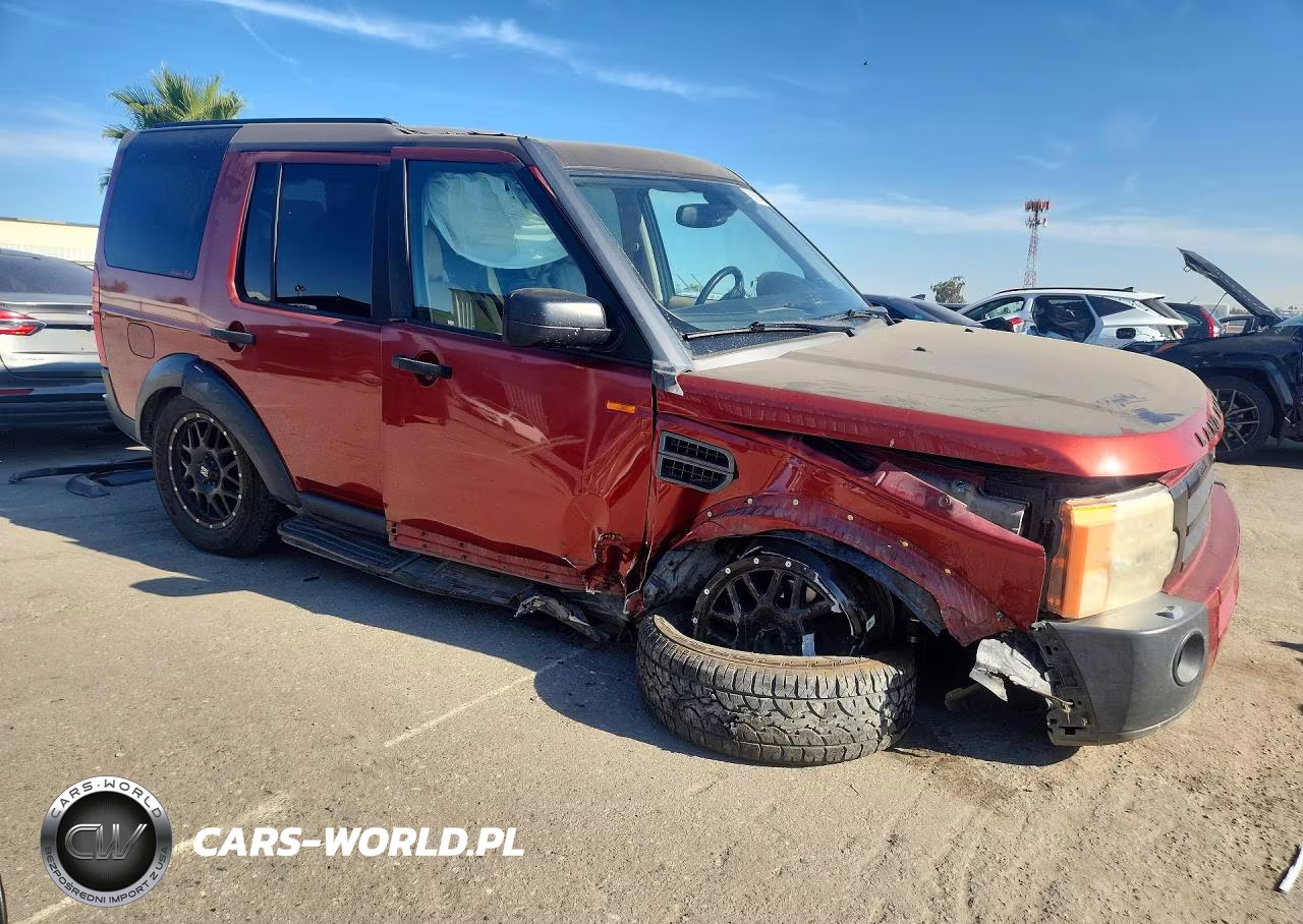 2006 Land Rover Lr3 Se VIN:SALAE25466A377165 - 4