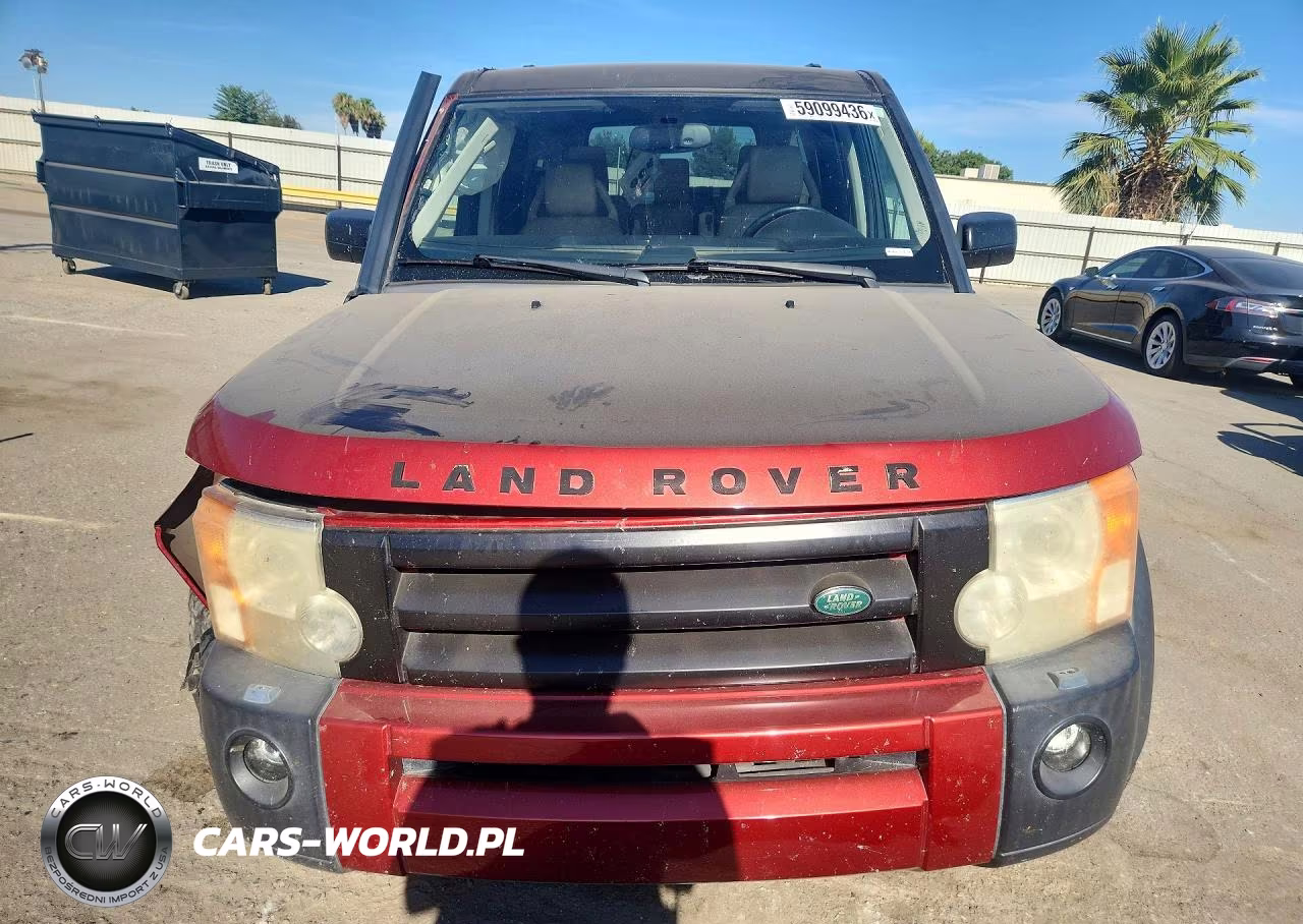 2006 Land Rover Lr3 Se VIN:SALAE25466A377165 - 5