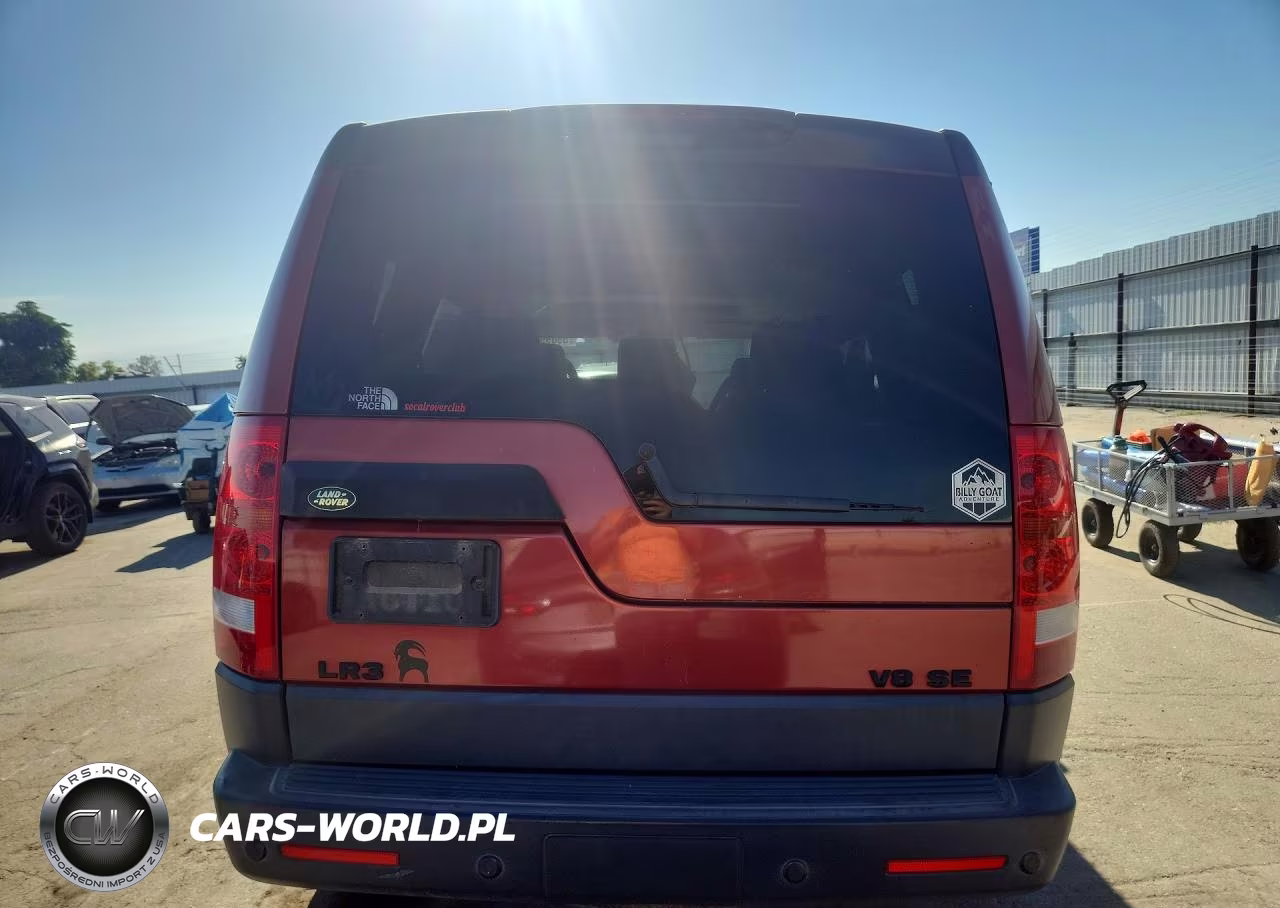2006 Land Rover Lr3 Se VIN:SALAE25466A377165 - 6
