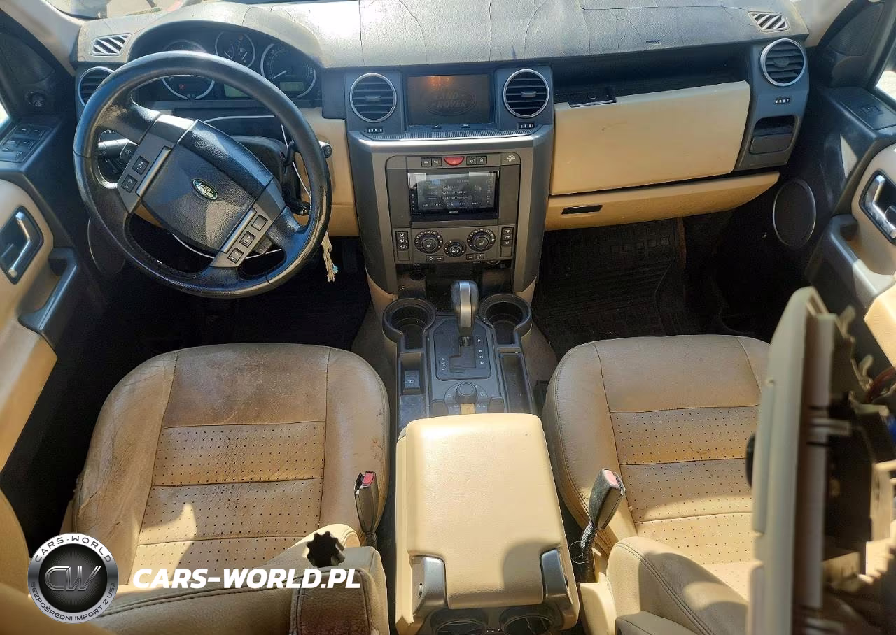 2006 Land Rover Lr3 Se VIN:SALAE25466A377165 - 8