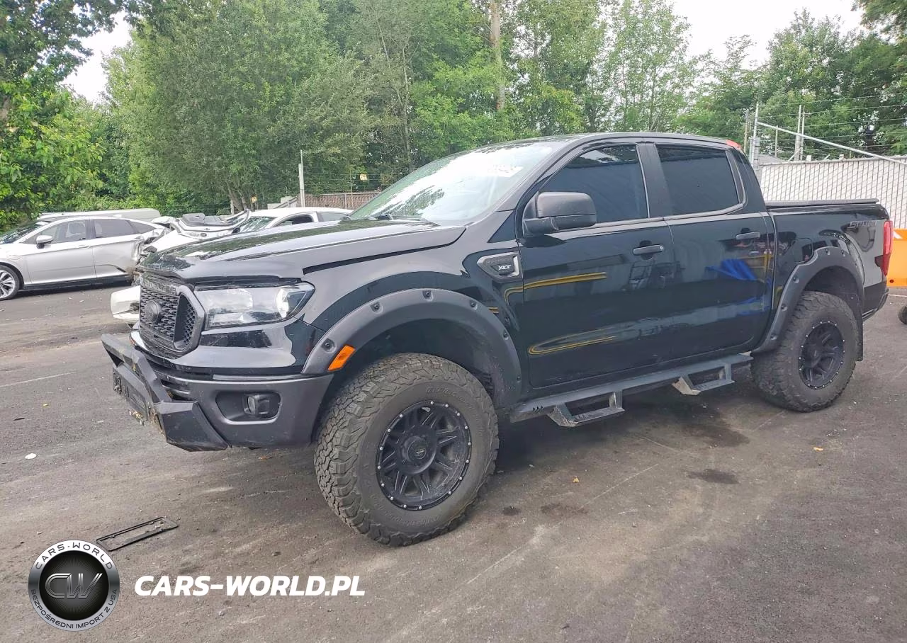 2020 Ford Ranger Xl VIN:1FTER4FHXLLA06598 - 1