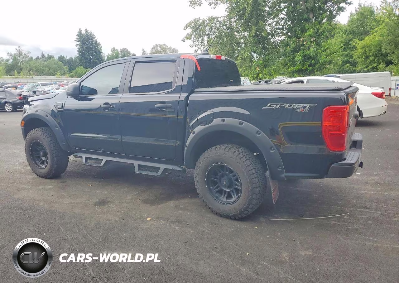 2020 Ford Ranger Xl VIN:1FTER4FHXLLA06598 - 2