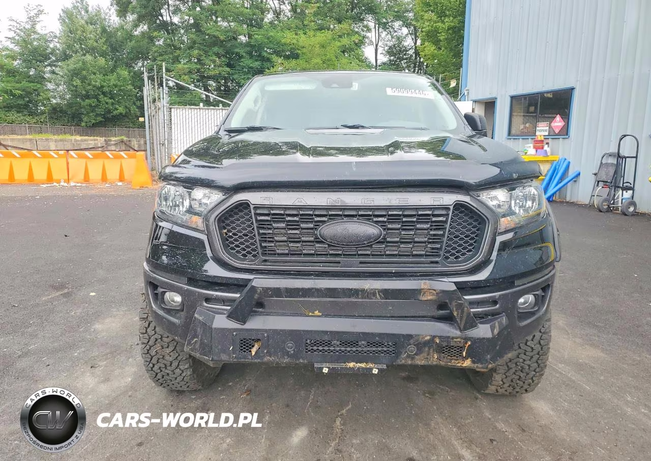 2020 Ford Ranger Xl VIN:1FTER4FHXLLA06598 - 5