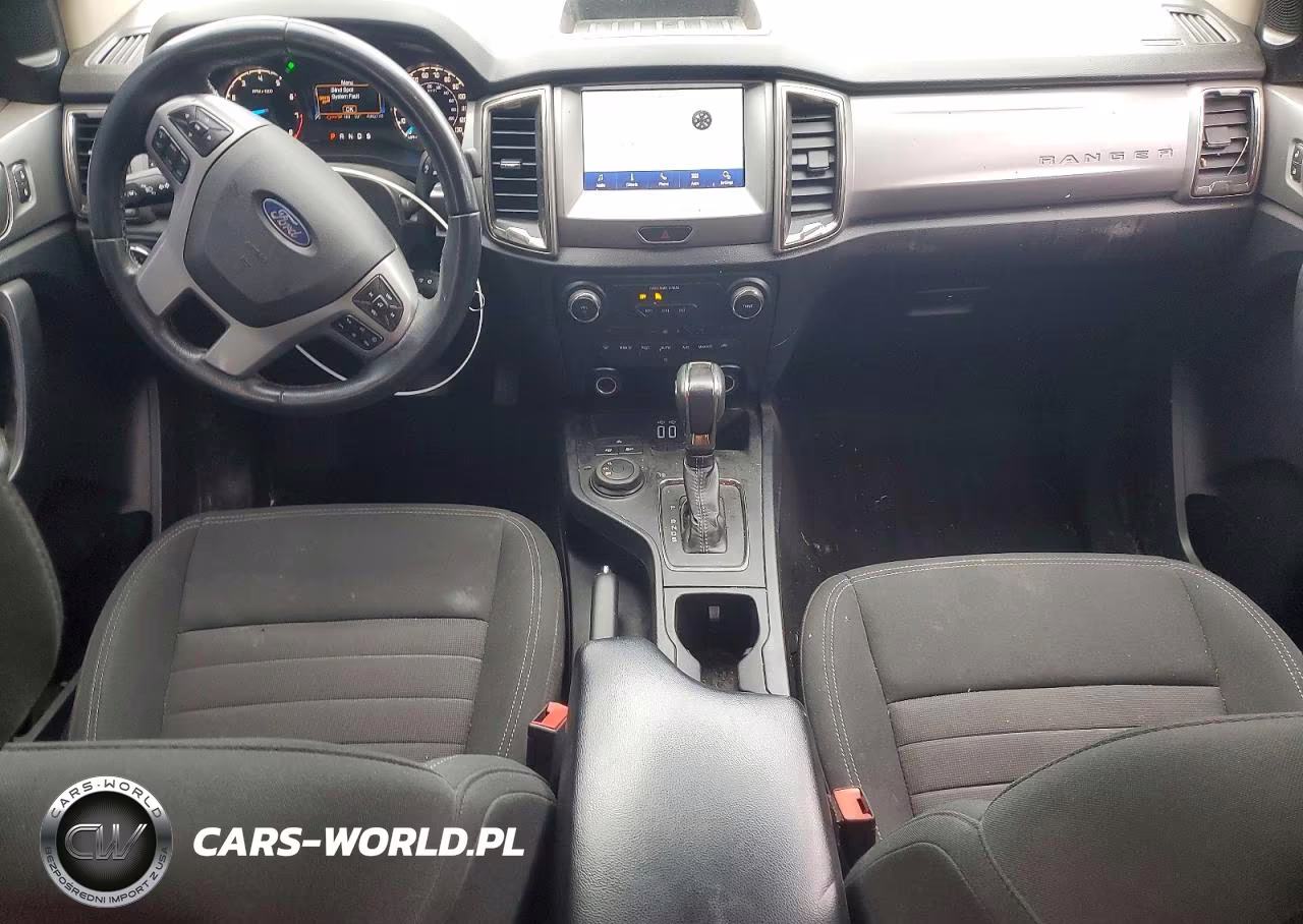 2020 Ford Ranger Xl VIN:1FTER4FHXLLA06598 - 8