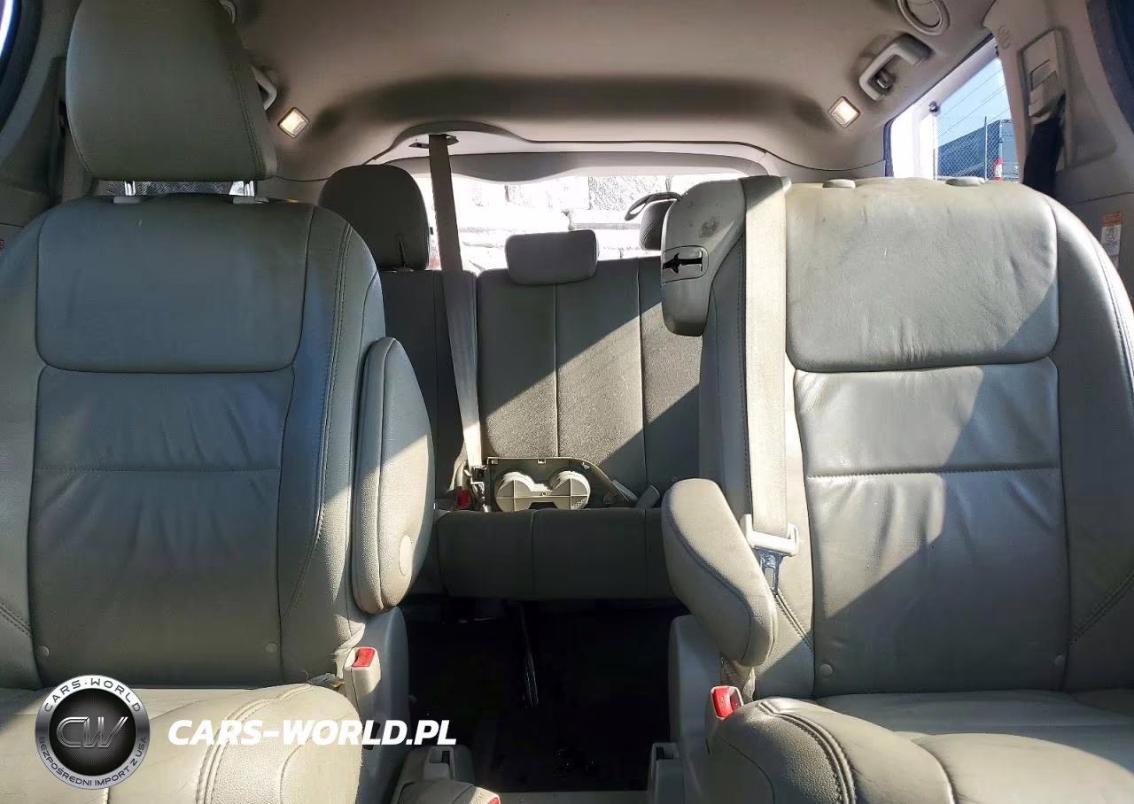 2015 Toyota Sienna Xle Premium 8-Passenger VIN:5TDYK3DC8FS602976 - 10