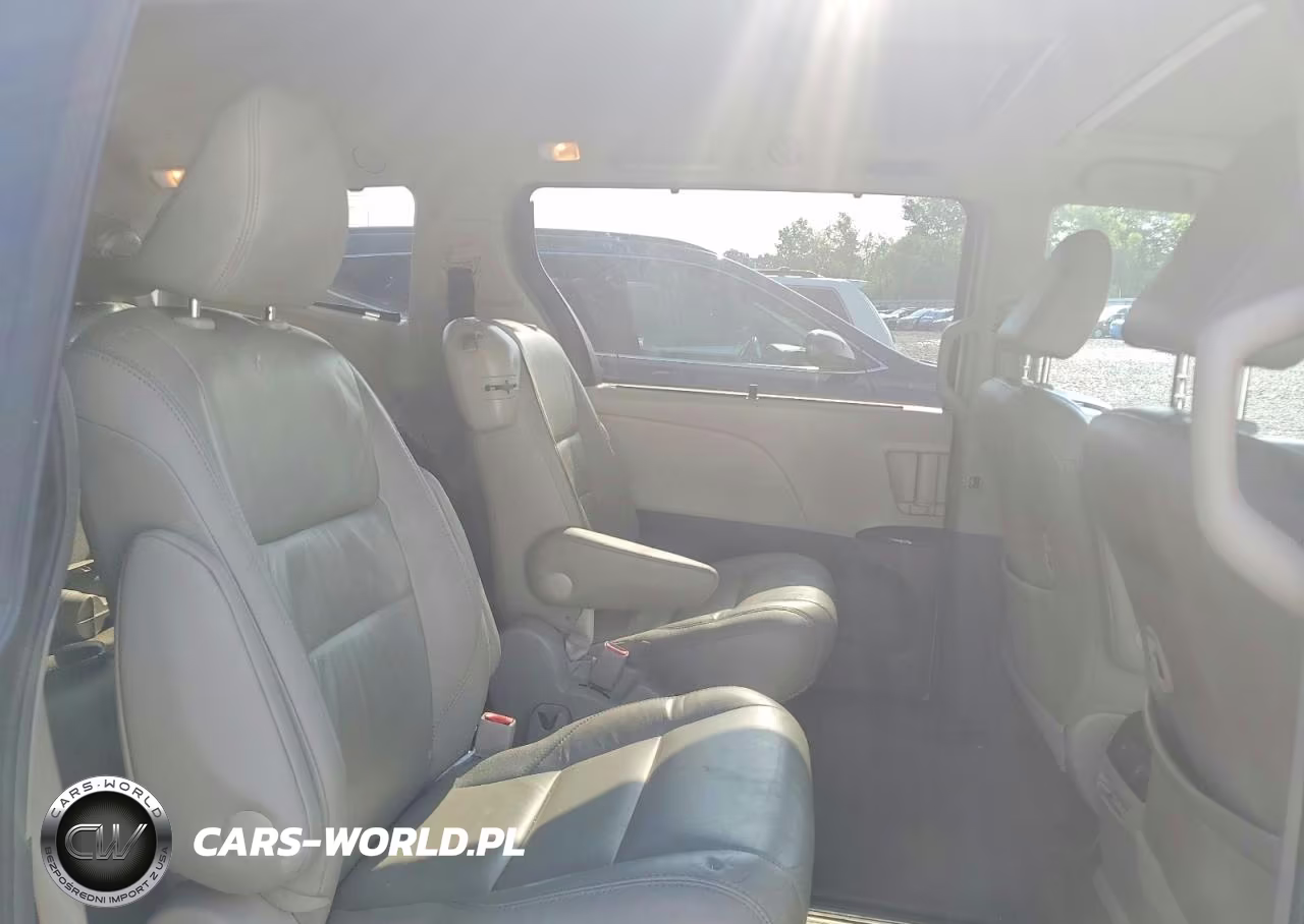 2015 Toyota Sienna Xle Premium 8-Passenger VIN:5TDYK3DC8FS602976 - 11
