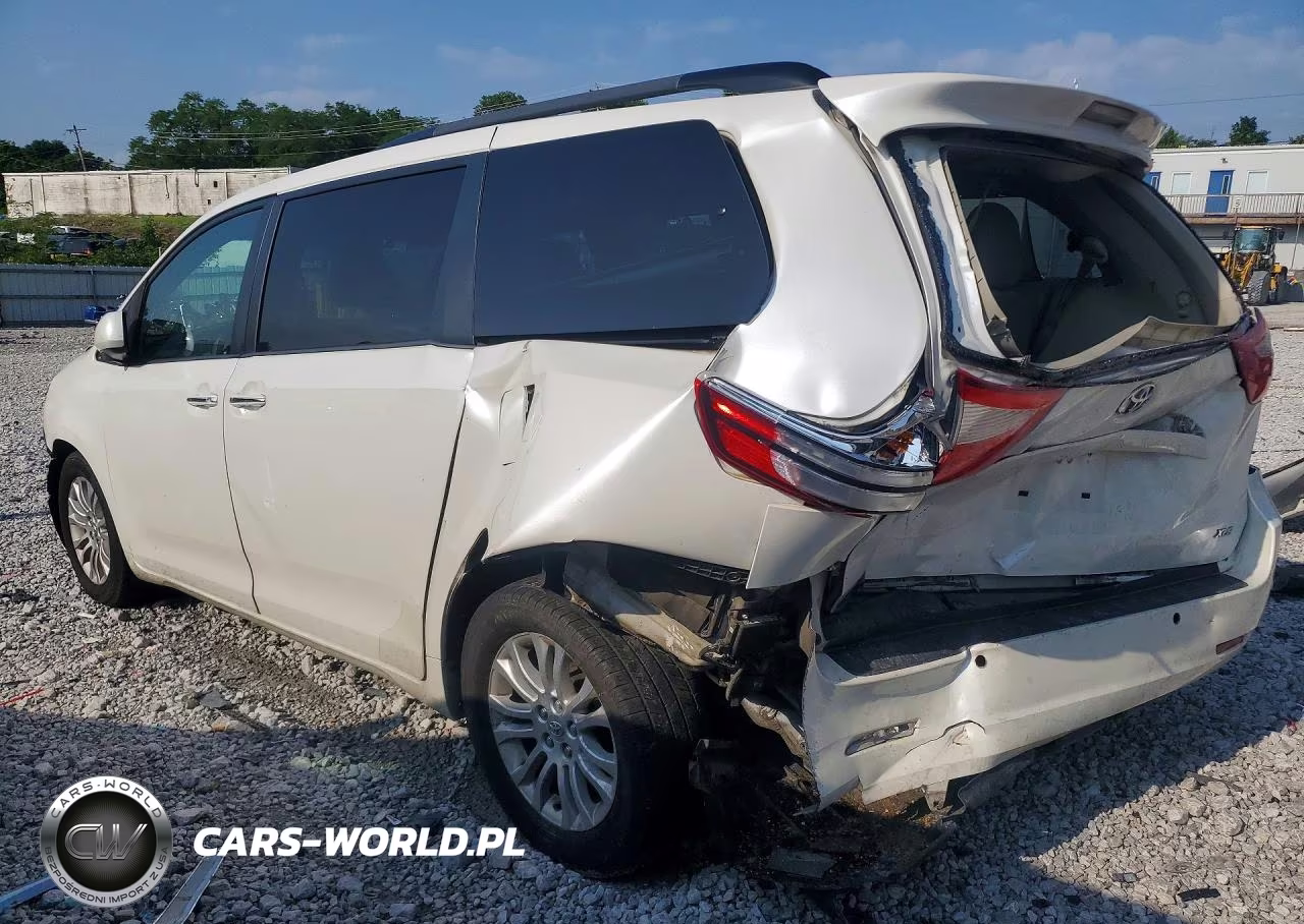 2015 Toyota Sienna Xle Premium 8-Passenger VIN:5TDYK3DC8FS602976 - 2