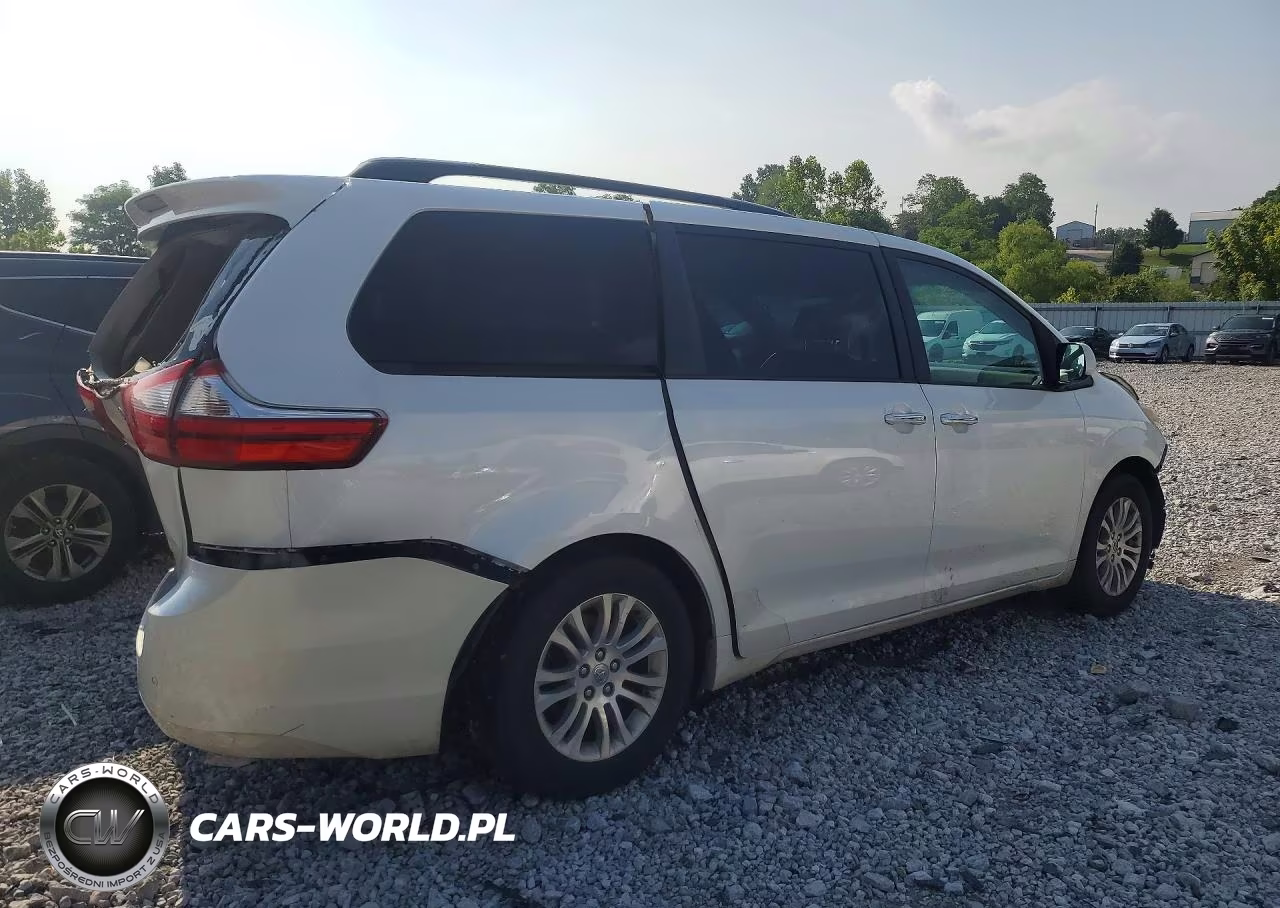 2015 Toyota Sienna Xle Premium 8-Passenger VIN:5TDYK3DC8FS602976 - 3