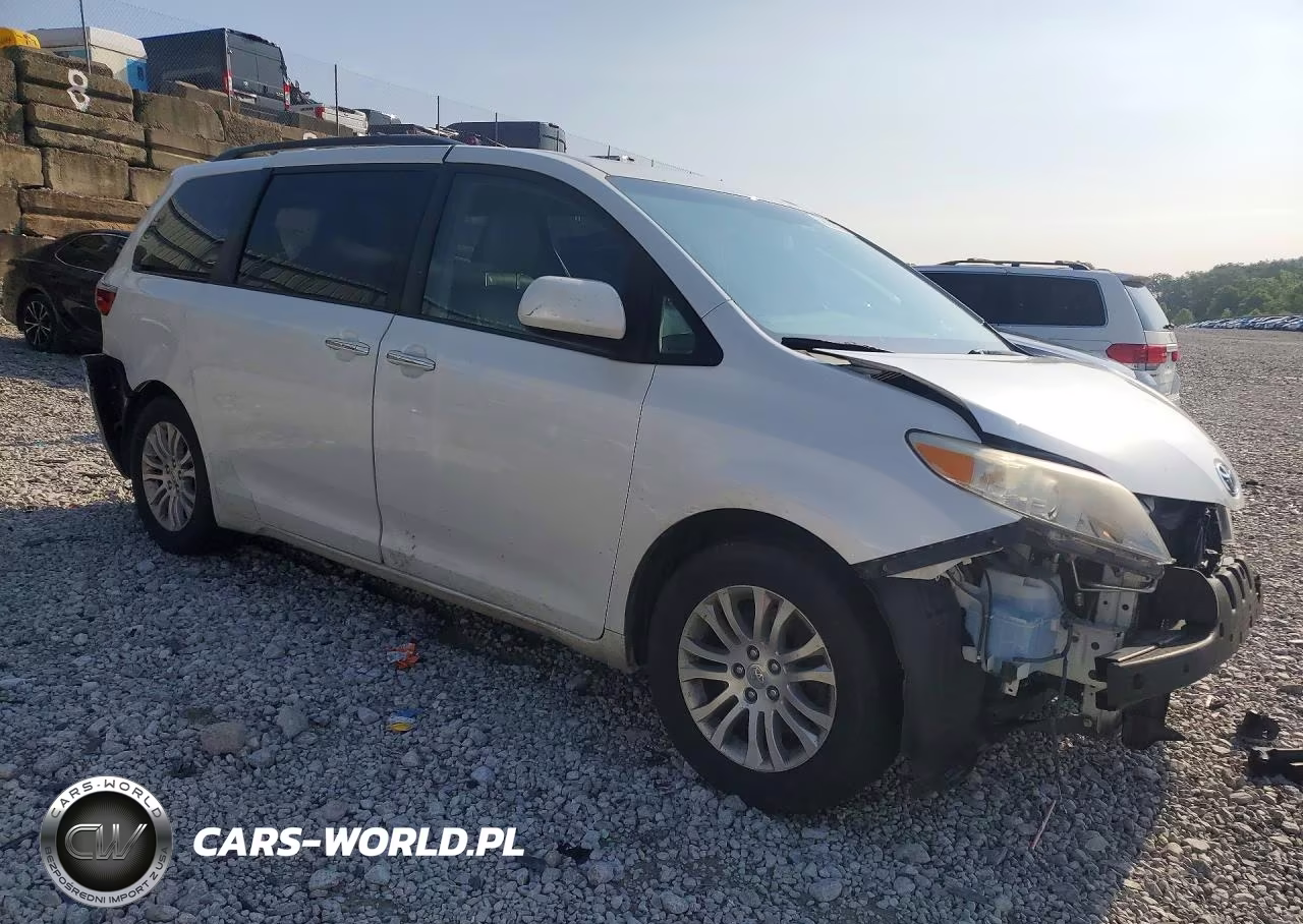 2015 Toyota Sienna Xle Premium 8-Passenger VIN:5TDYK3DC8FS602976 - 4