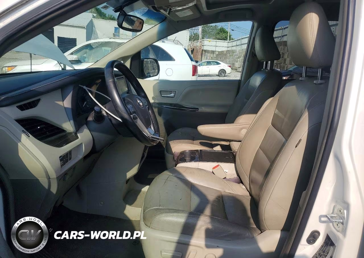 2015 Toyota Sienna Xle Premium 8-Passenger VIN:5TDYK3DC8FS602976 - 7