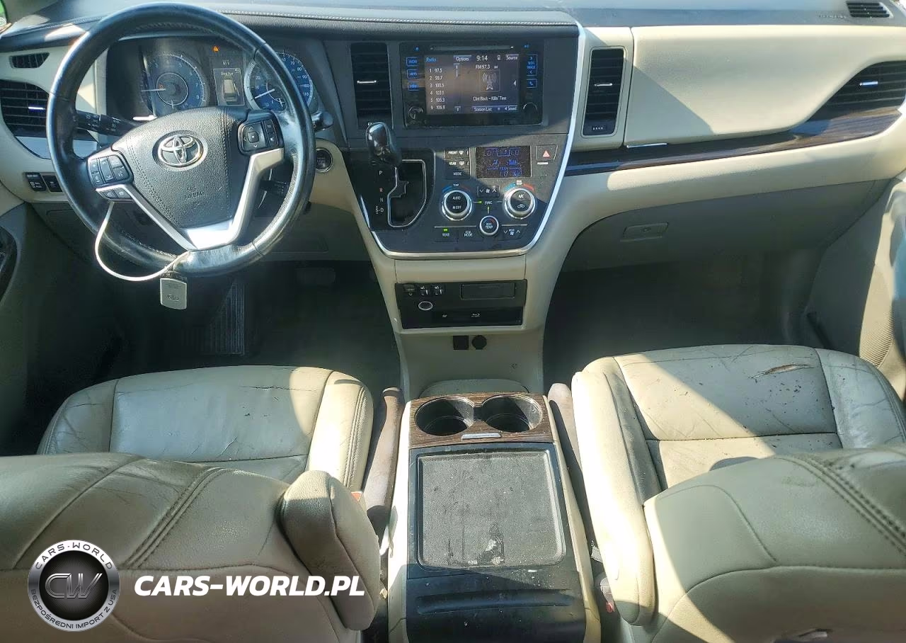 2015 Toyota Sienna Xle Premium 8-Passenger VIN:5TDYK3DC8FS602976 - 8
