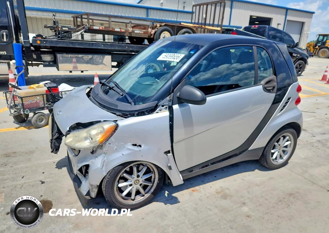 2008 Smart Fortwo Pure