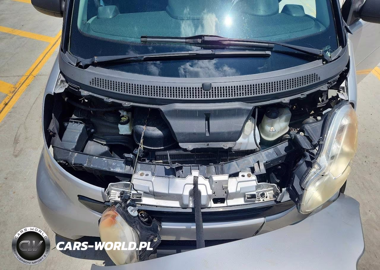 2008 Smart Fortwo Pure VIN:WMEEJ31X58K193344 - 11