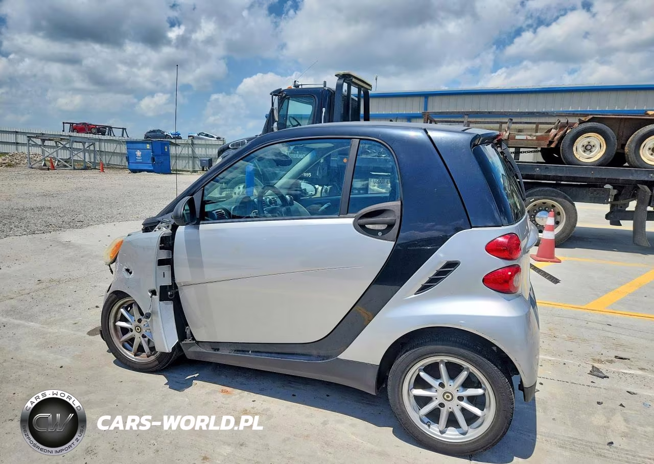 2008 Smart Fortwo Pure VIN:WMEEJ31X58K193344 - 2