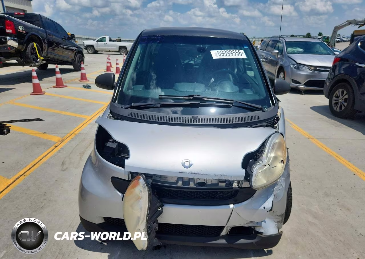 2008 Smart Fortwo Pure VIN:WMEEJ31X58K193344 - 5