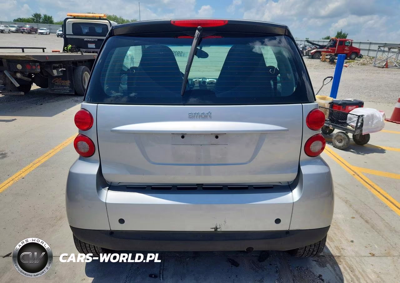 2008 Smart Fortwo Pure VIN:WMEEJ31X58K193344 - 6