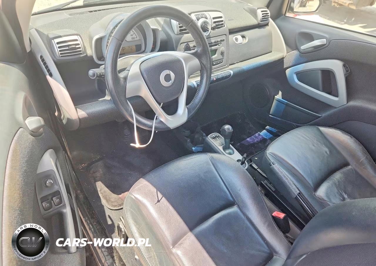 2008 Smart Fortwo Pure VIN:WMEEJ31X58K193344 - 8