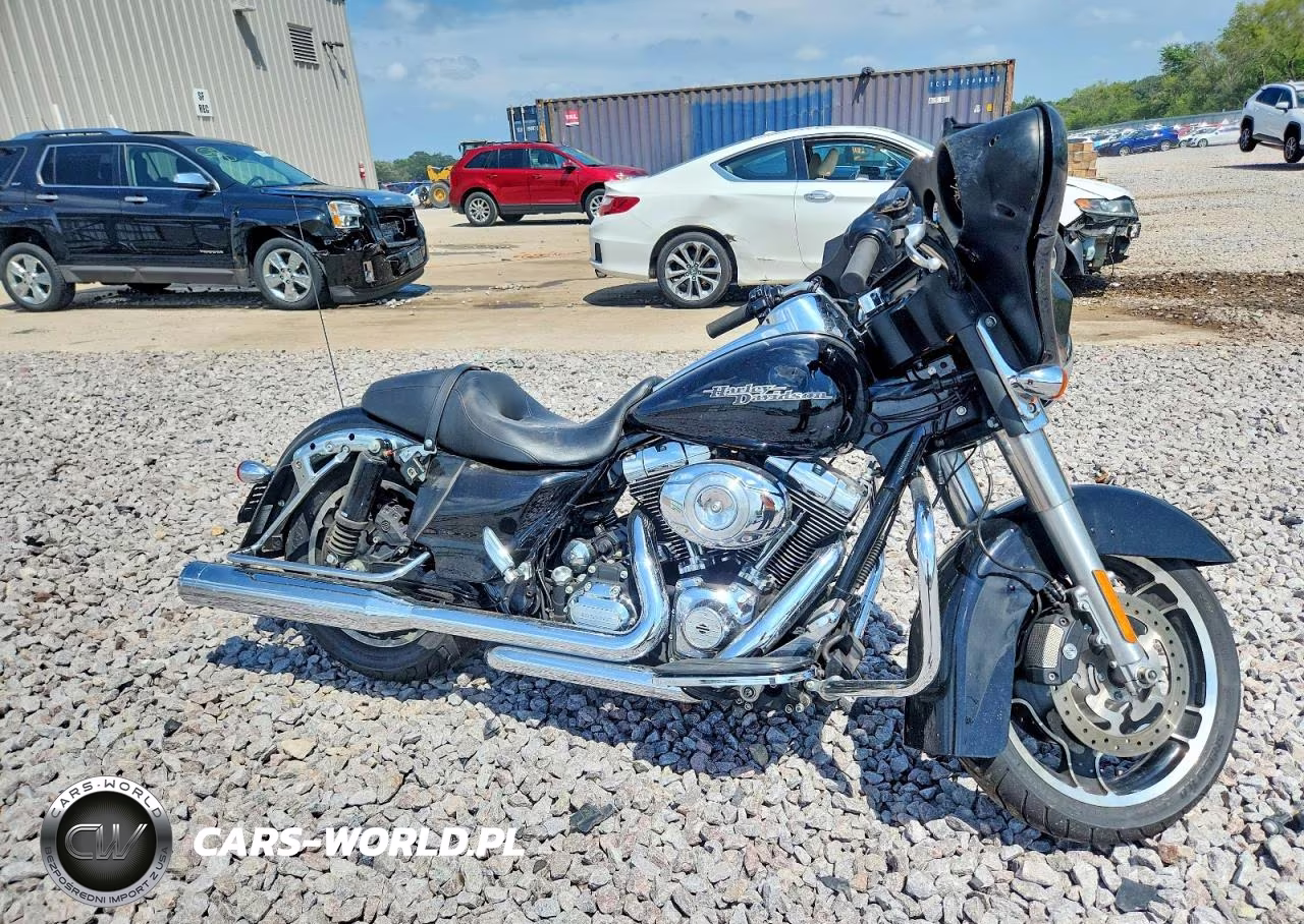 2011 Harley-Davidson Flhx