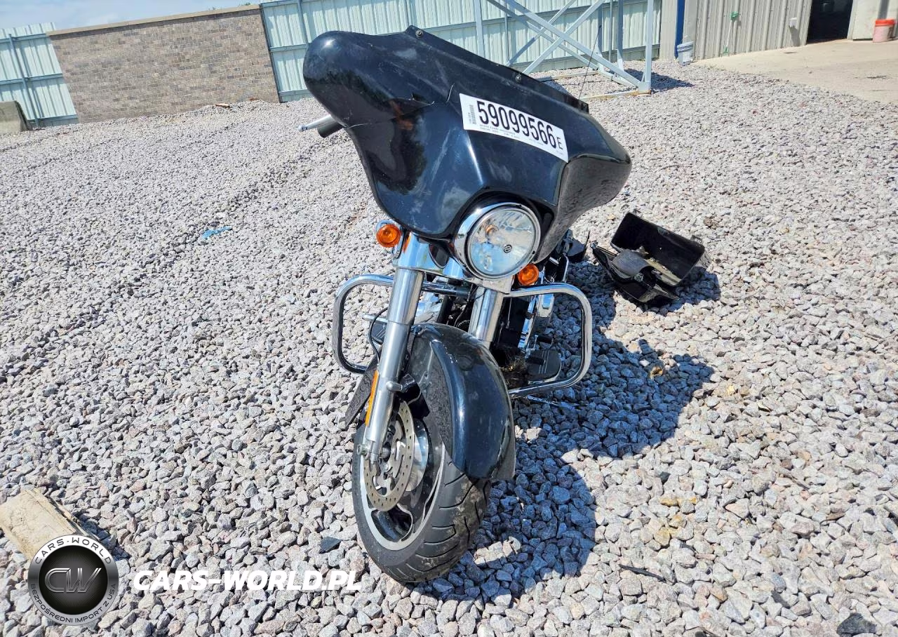 2011 Harley-Davidson Flhx VIN:1HD1KBM13BB676865 - 2