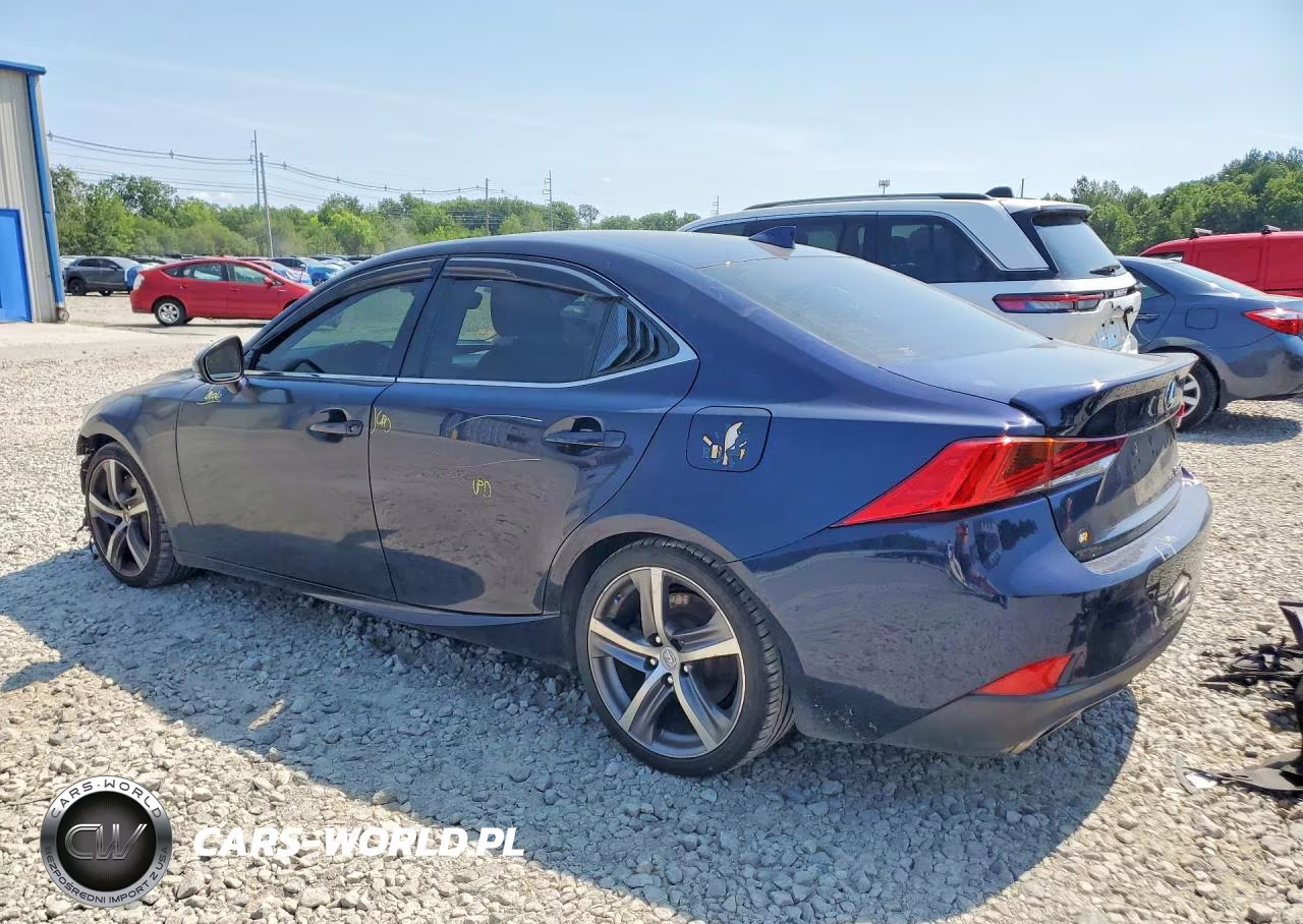 2018 Lexus Is 300 VIN:JTHC81D23J5028613 - 2