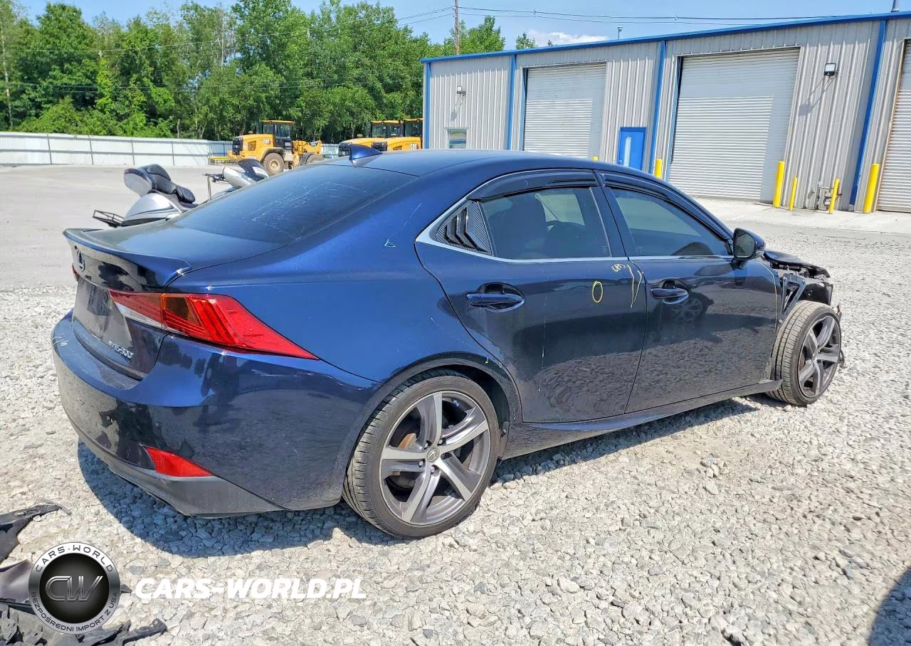 2018 Lexus Is 300 VIN:JTHC81D23J5028613 - 3