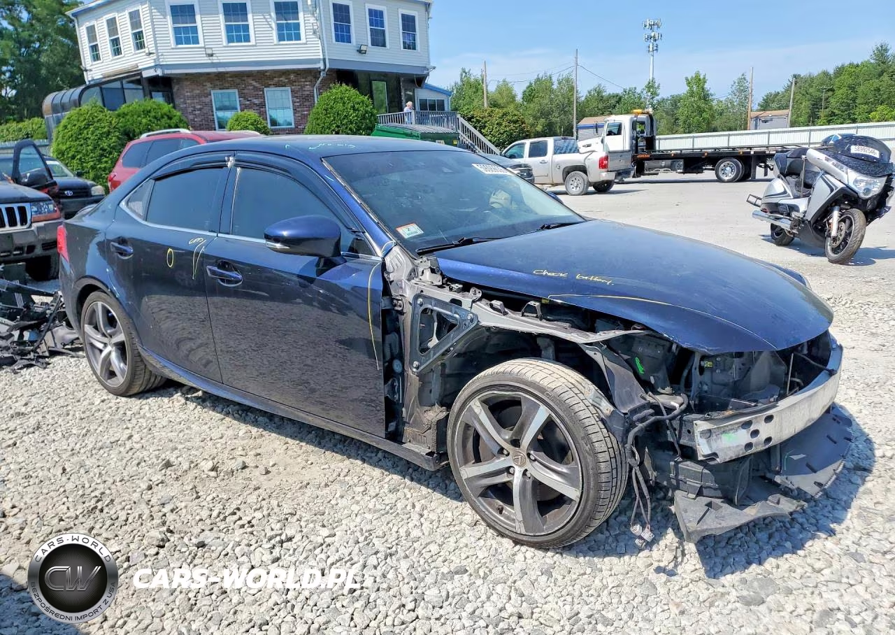 2018 Lexus Is 300 VIN:JTHC81D23J5028613 - 4