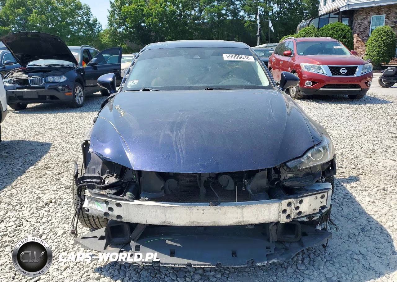 2018 Lexus Is 300 VIN:JTHC81D23J5028613 - 5