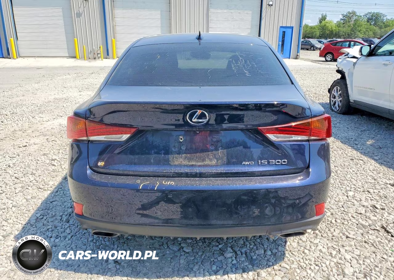 2018 Lexus Is 300 VIN:JTHC81D23J5028613 - 6
