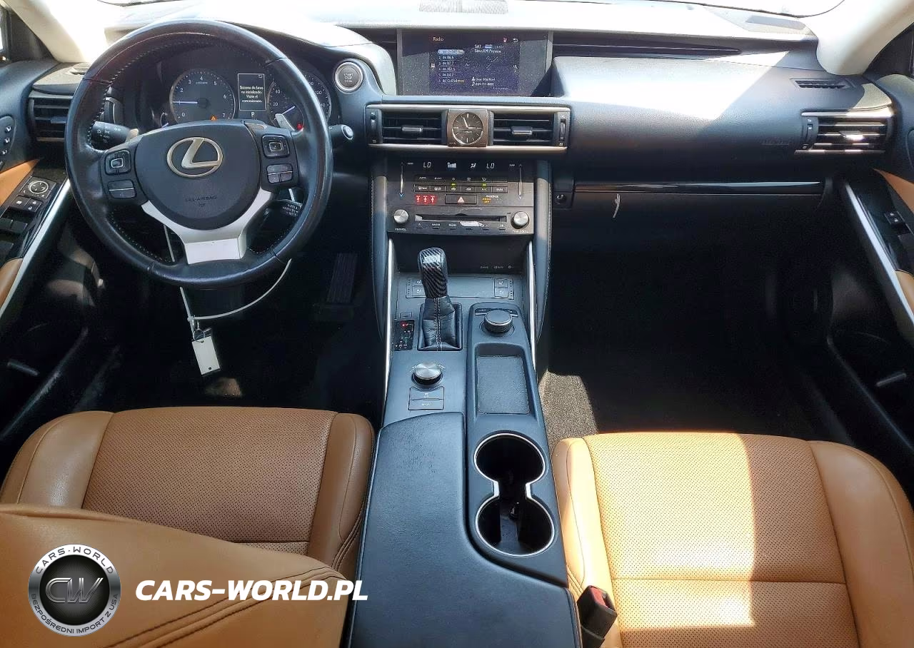 2018 Lexus Is 300 VIN:JTHC81D23J5028613 - 8