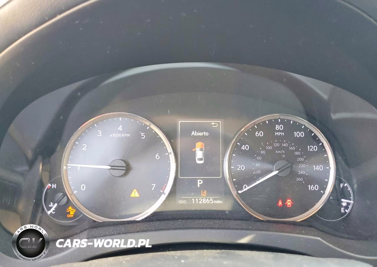 2018 Lexus Is 300 VIN:JTHC81D23J5028613 - 9
