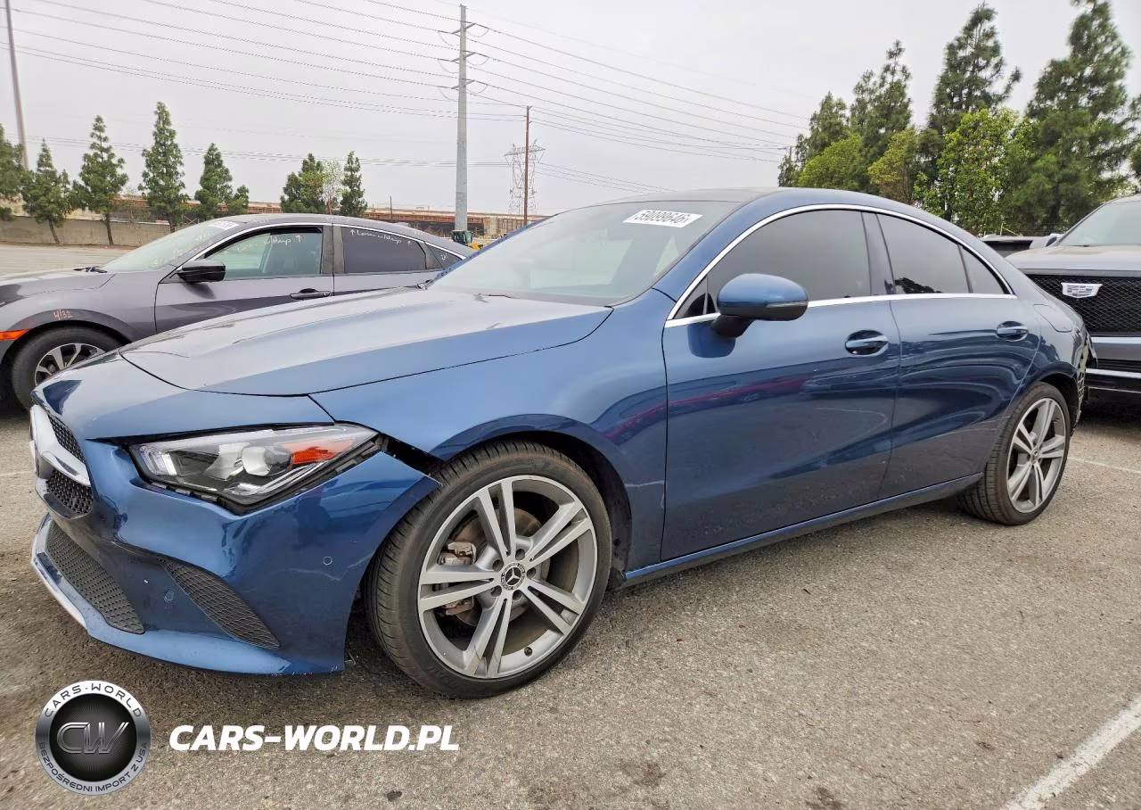2020 Mercedes-Benz Cla 250