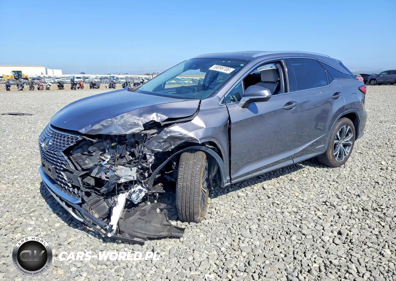 2021 Lexus Rx 450H