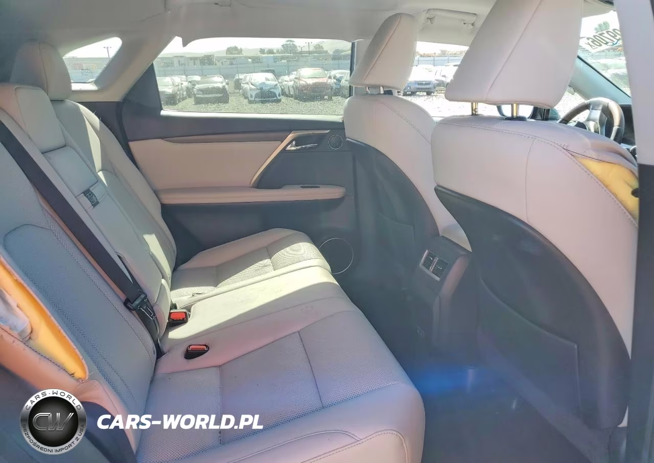 2021 Lexus Rx 450H VIN:2T2HGMDA9MC069611 - 11