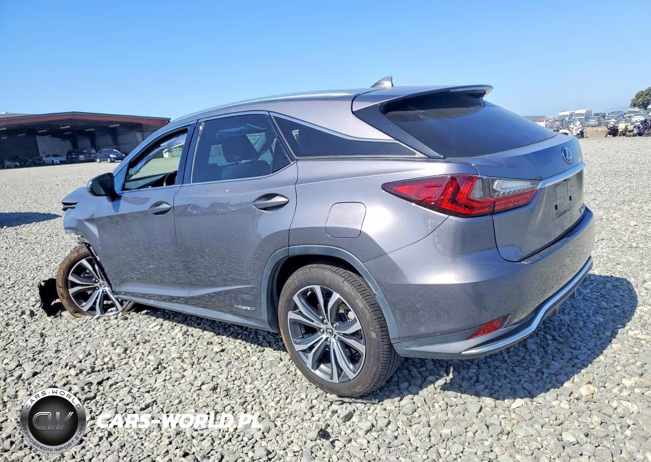 2021 Lexus Rx 450H VIN:2T2HGMDA9MC069611 - 2