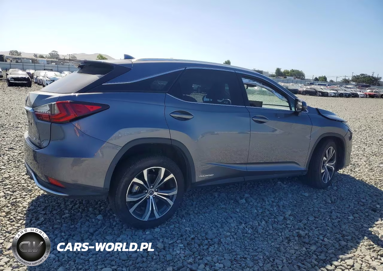 2021 Lexus Rx 450H VIN:2T2HGMDA9MC069611 - 3