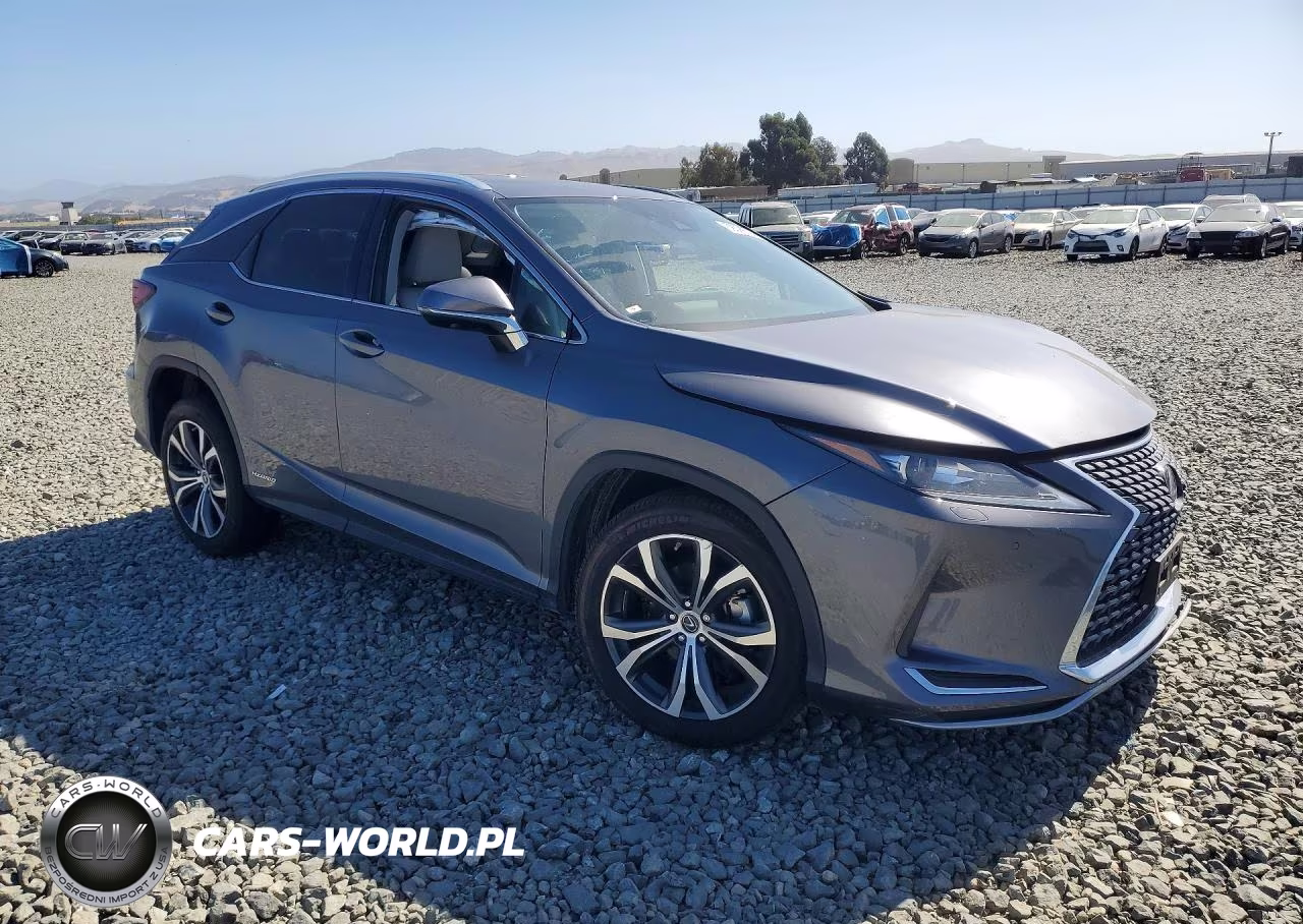 2021 Lexus Rx 450H VIN:2T2HGMDA9MC069611 - 4