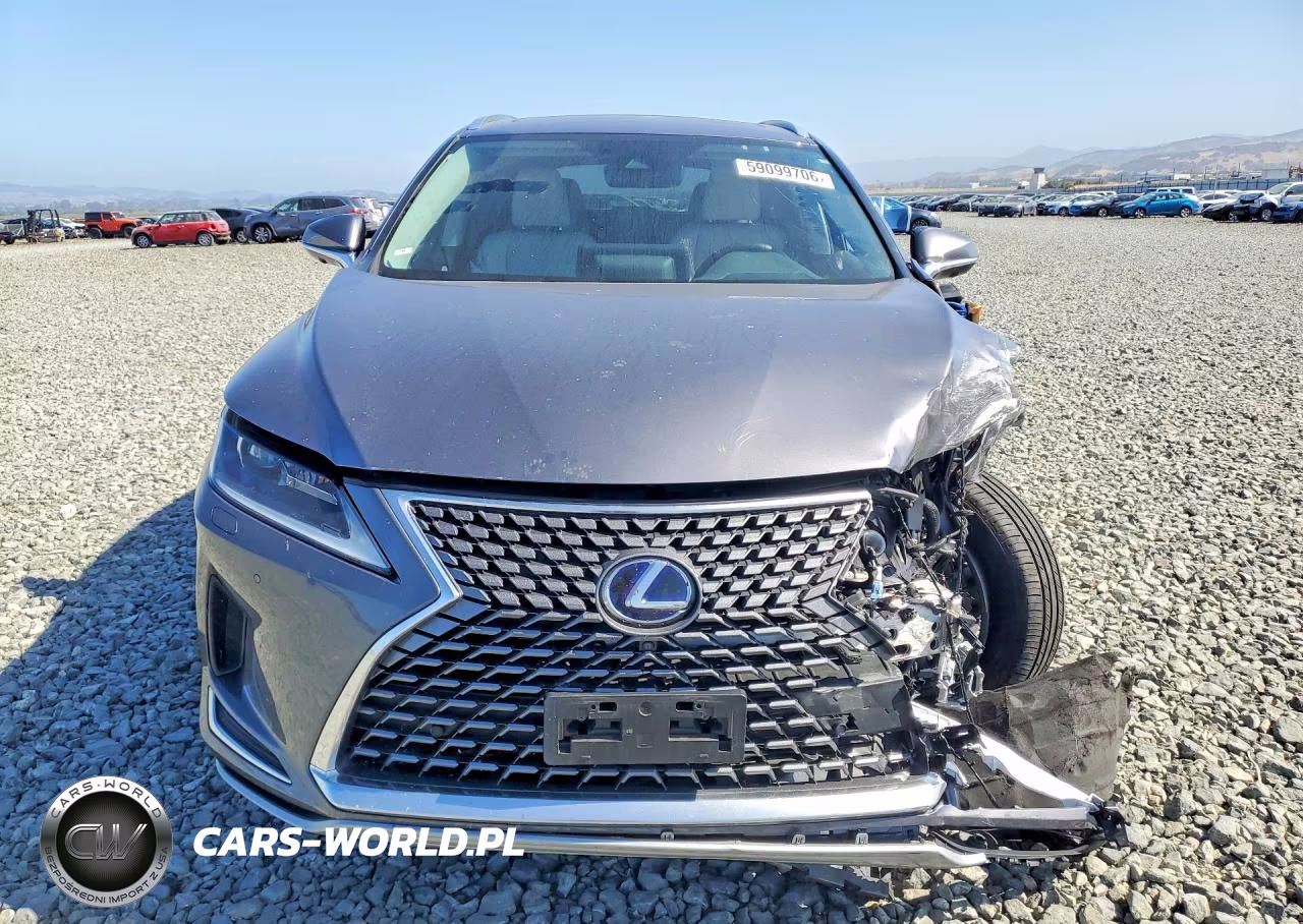 2021 Lexus Rx 450H VIN:2T2HGMDA9MC069611 - 5