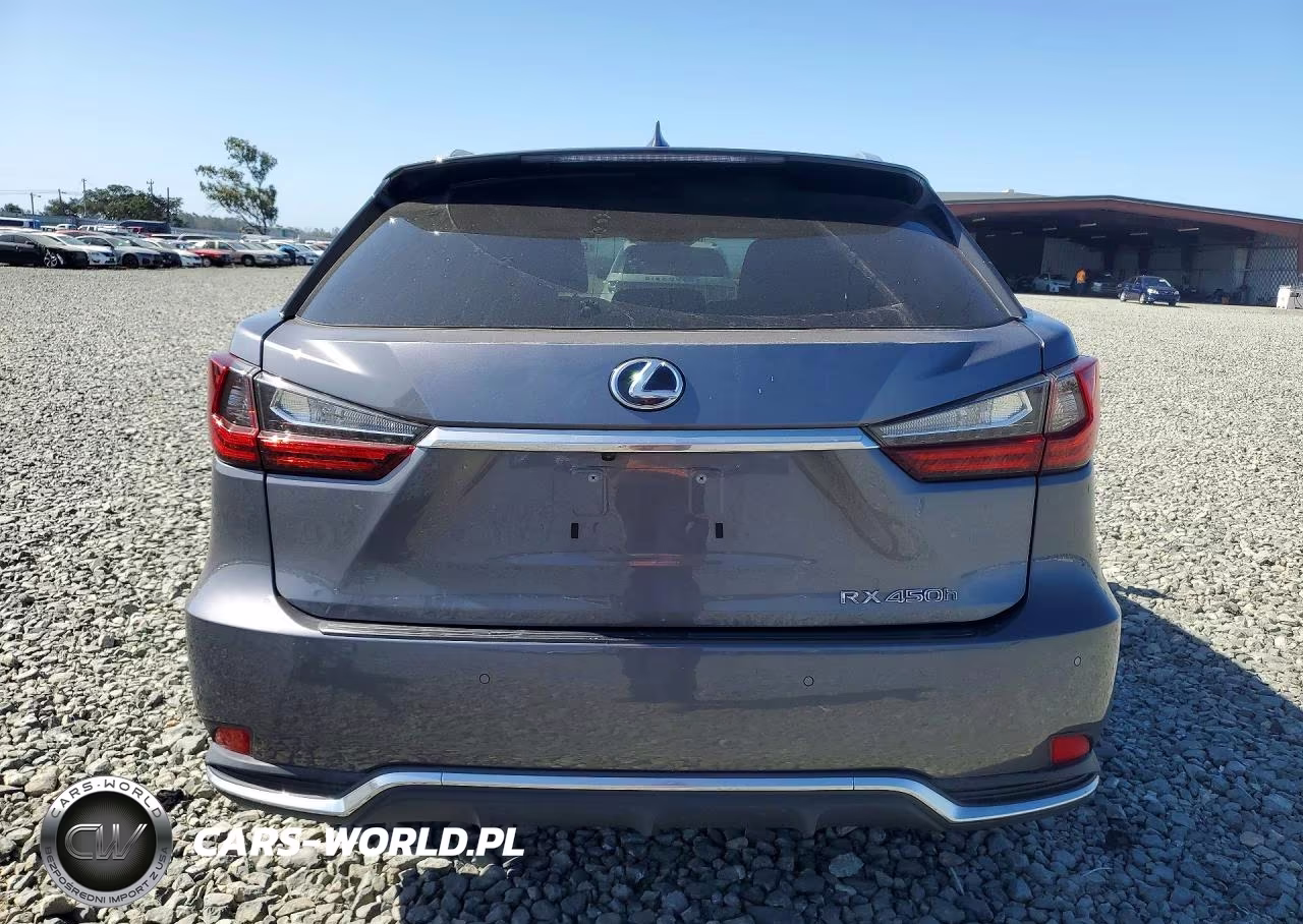 2021 Lexus Rx 450H VIN:2T2HGMDA9MC069611 - 6