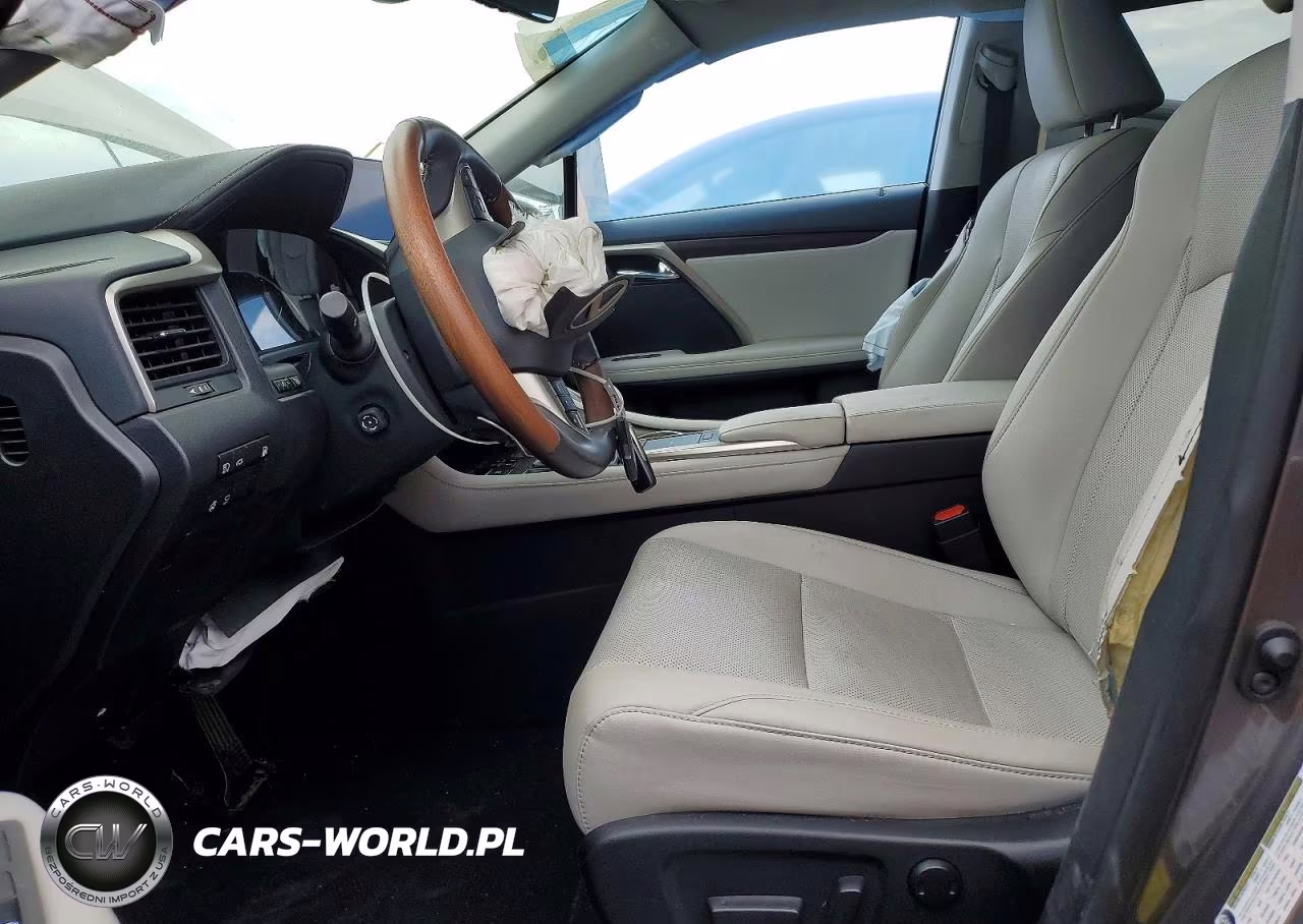 2021 Lexus Rx 450H VIN:2T2HGMDA9MC069611 - 7
