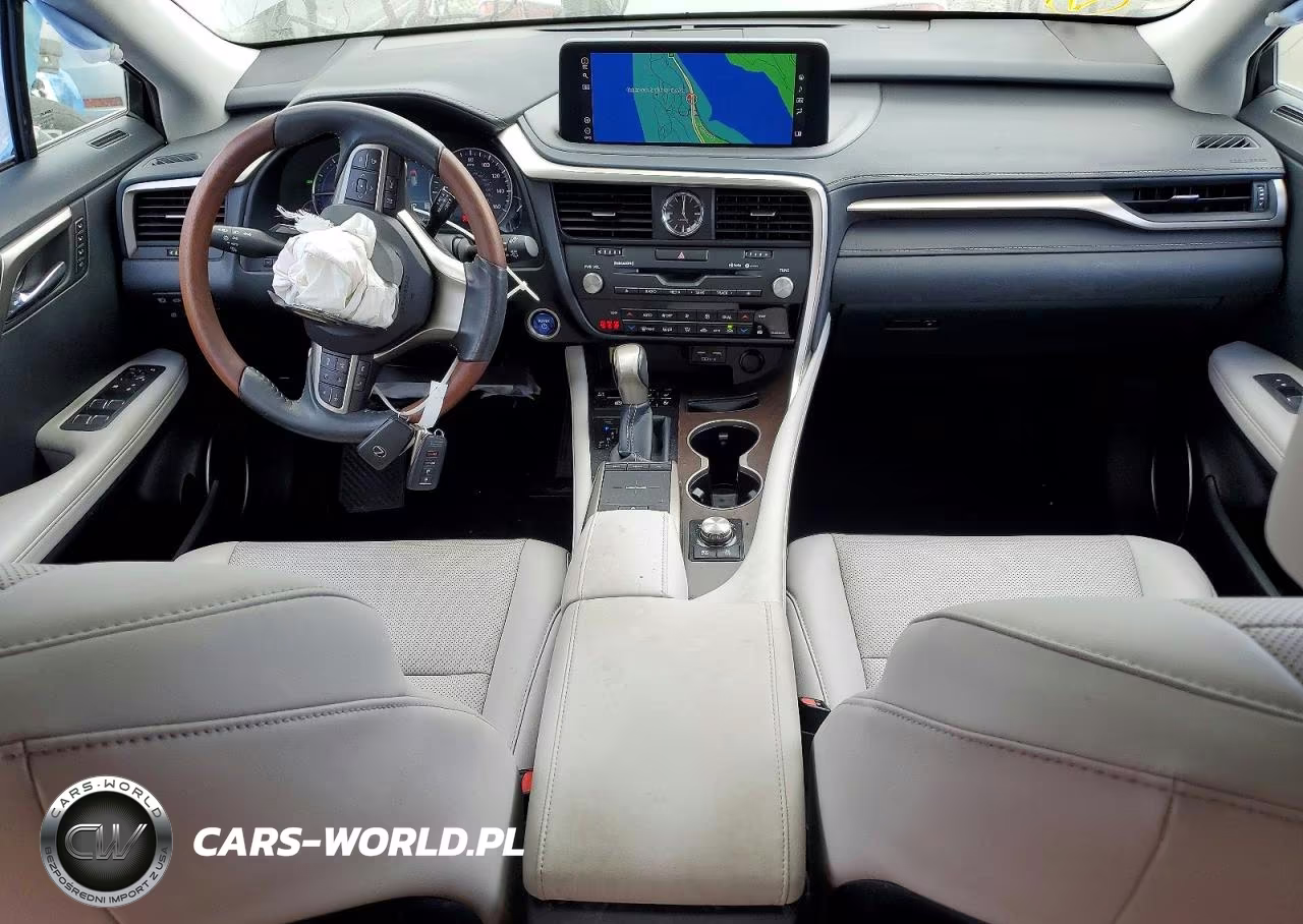 2021 Lexus Rx 450H VIN:2T2HGMDA9MC069611 - 8